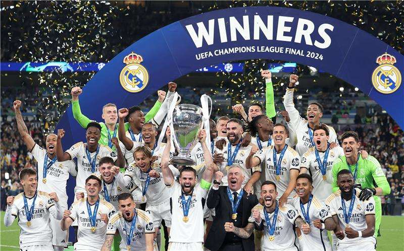 من تتويج ريال مدريد