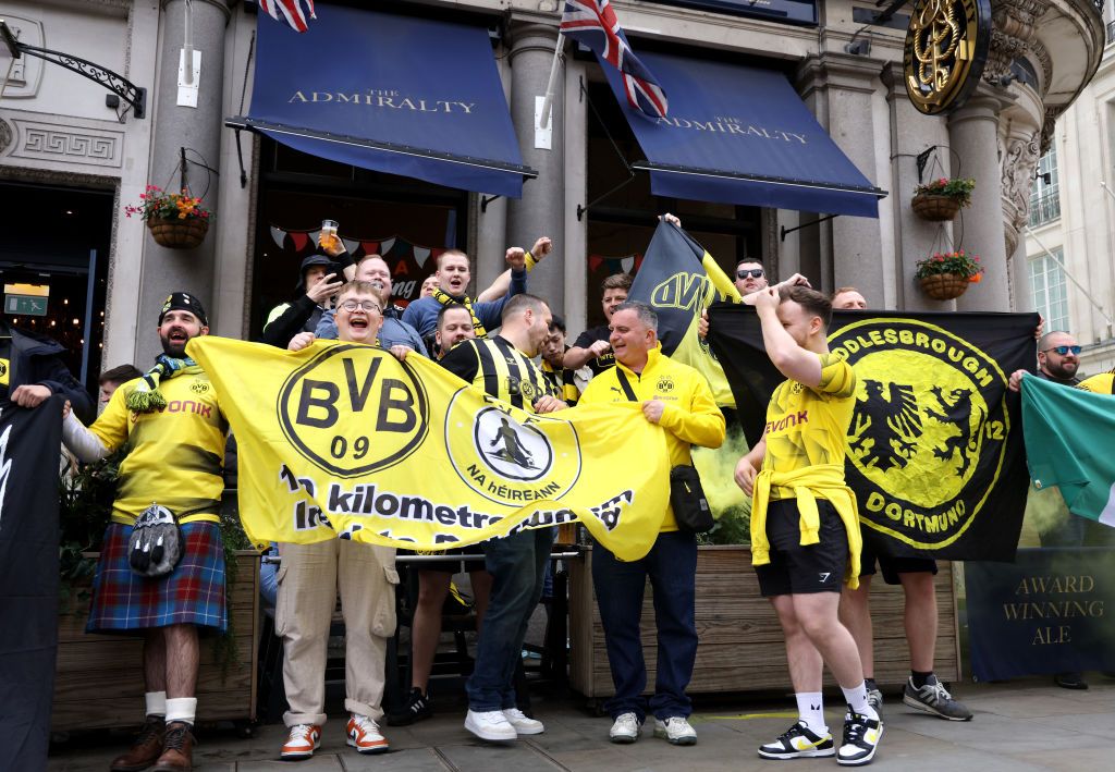 جماهير دورتموند