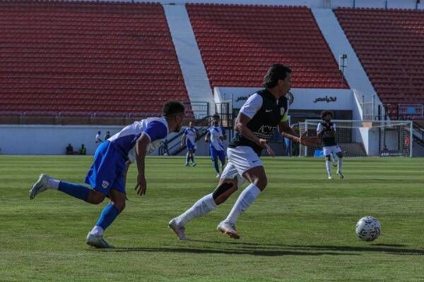 من المباراة