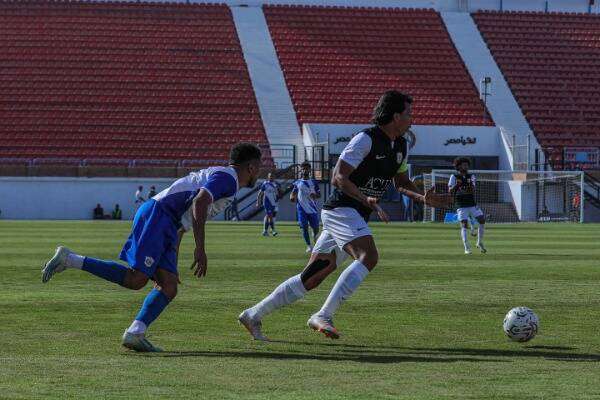 من المباراة