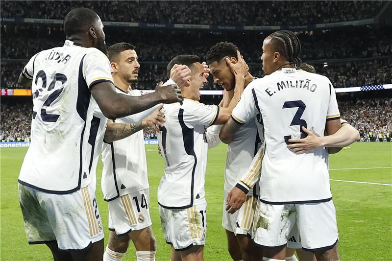 لاعبو ريال مدريد