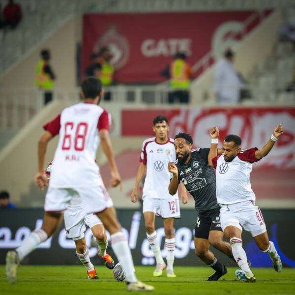 من المباراة