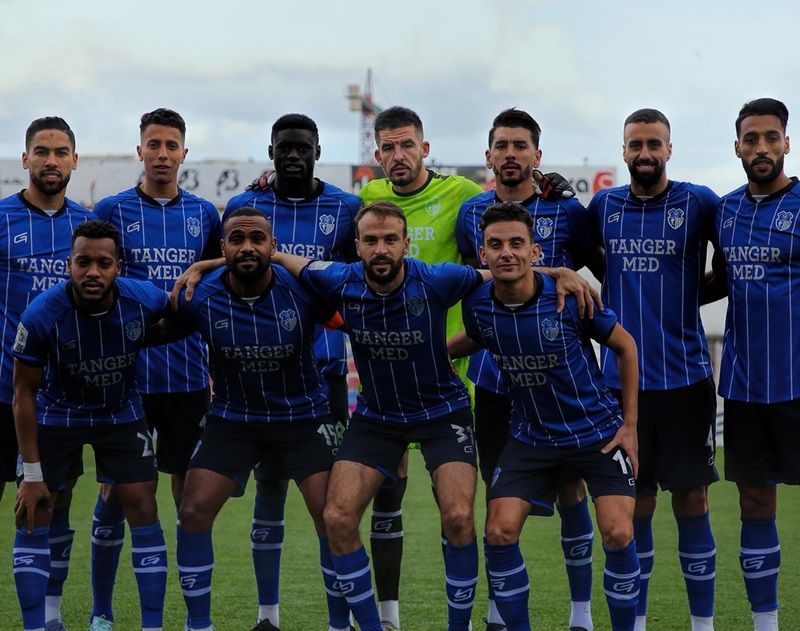 لاعبو اتحاد طنجة