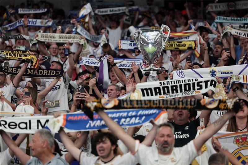 جماهير ريال مدريد