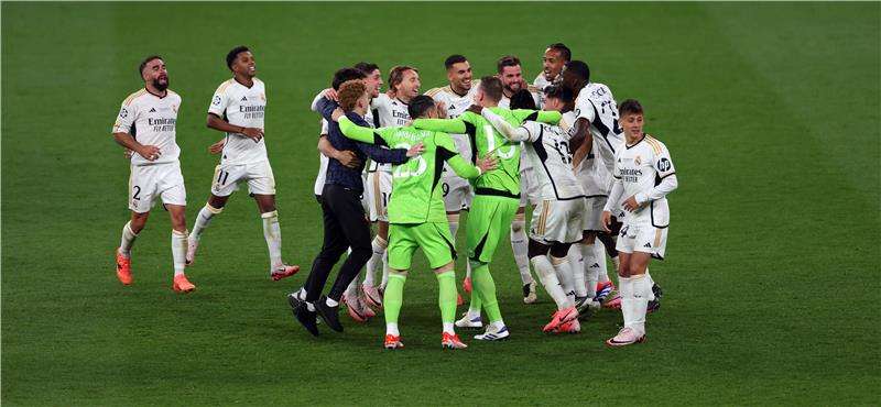 لاعبو ريال مدريد