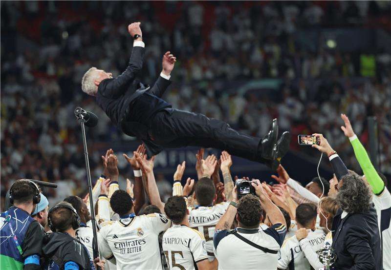 لاعبو ريال مدريد