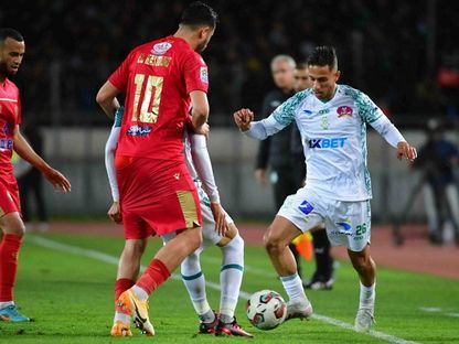 من مباراة سابقة بين الفريقين