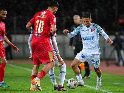 من مباراة سابقة بين الفريقين