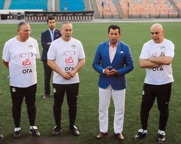 من معسكر المنتخب