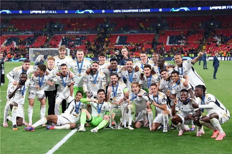 من تتويج ريال مدريد