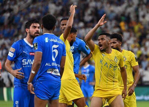 من مباراة سابقة بين الفريقين