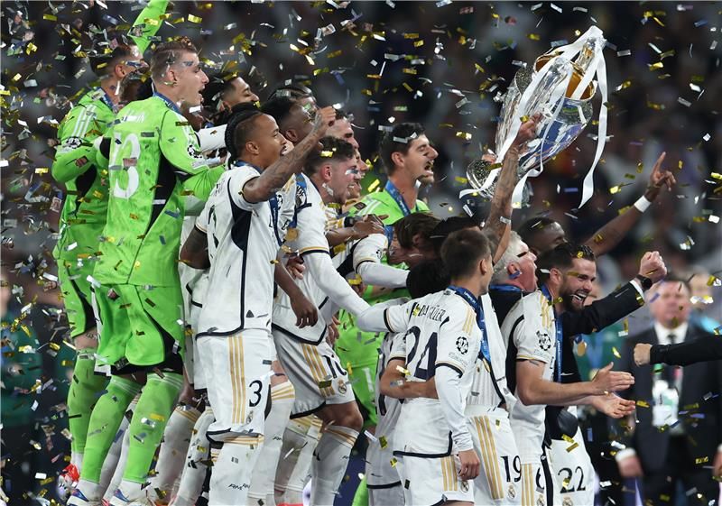 لاعبو ريال مدريد