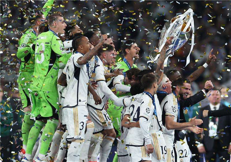 لاعبو ريال مدريد