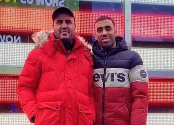 عبد الرزاق حمد الله وشقيقه