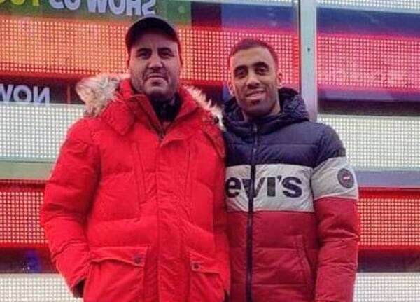 عبد الرزاق حمد الله وشقيقه