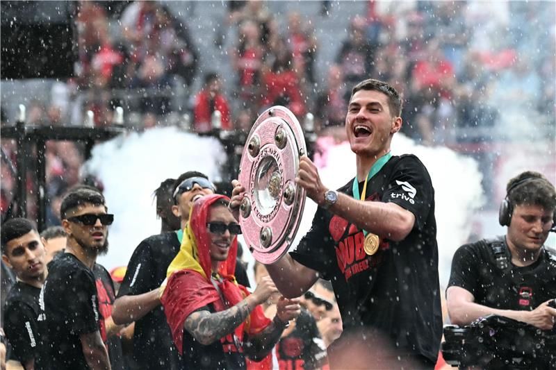 احفالية تتويج الدوري الألماني