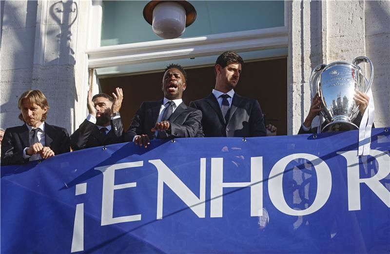 من احتفالات ريال مدريد