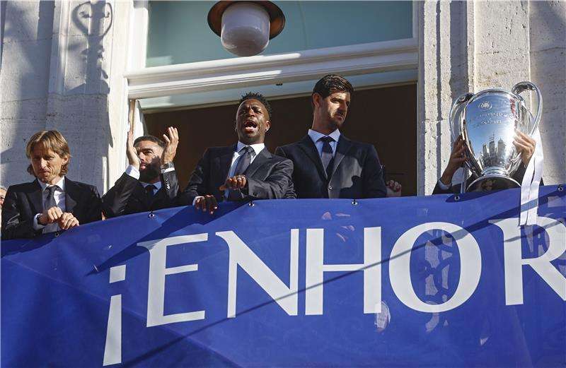 من احتفالات ريال مدريد