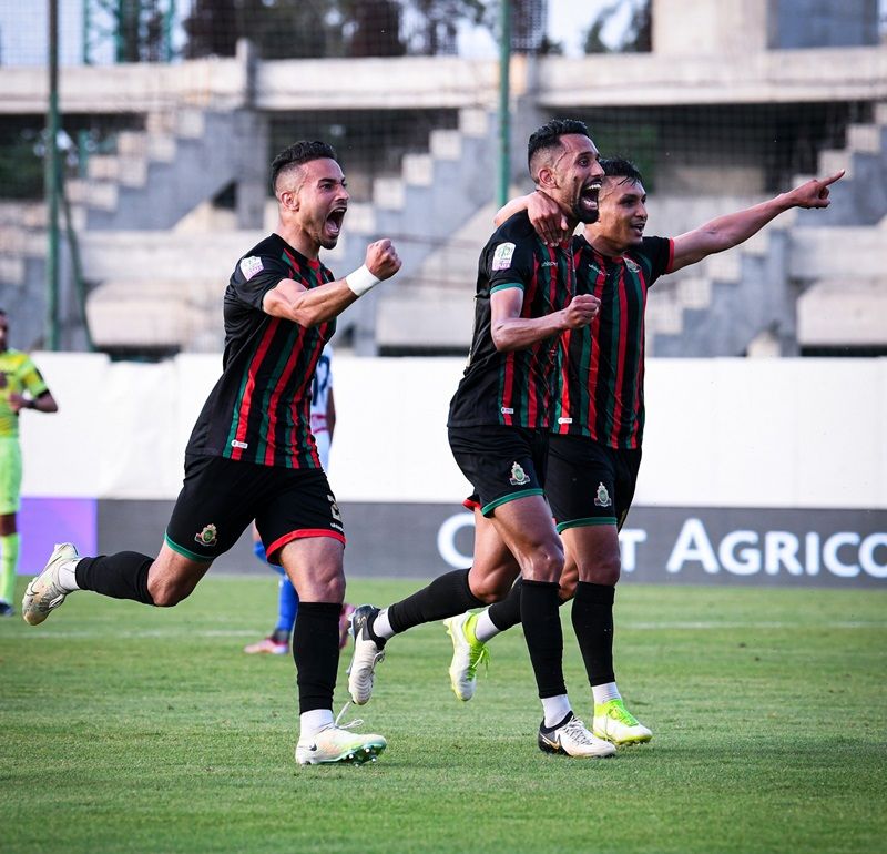 لاعبو الجيش الملكي