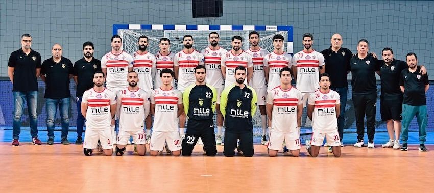 فريق الزمالك لليد