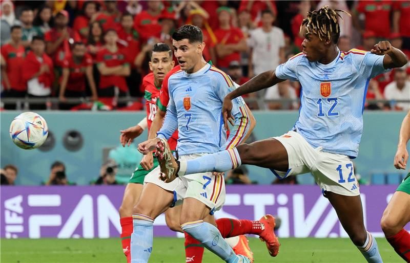 موراتا أمام المغرب في المونديال الأخير