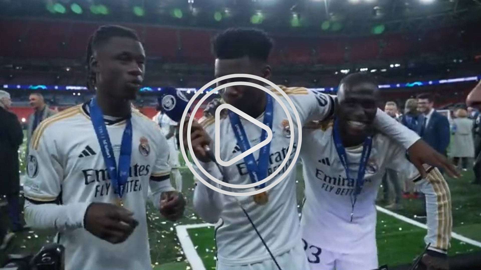 لاعبو ريال مدريد