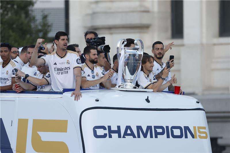 لاعبو ريال مدريد