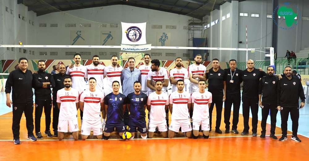 لاعبو الزمالك