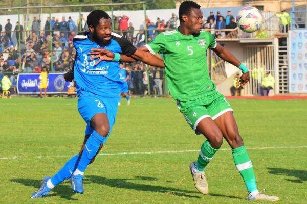 من المباراة