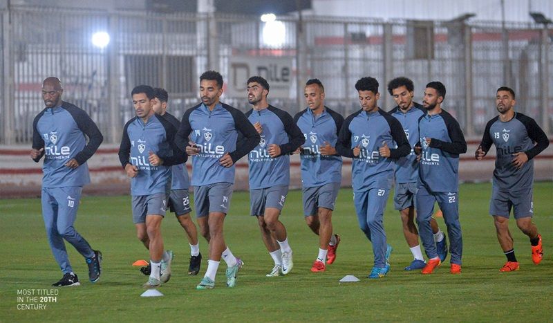 لاعبو الزمالك - أرشيفية