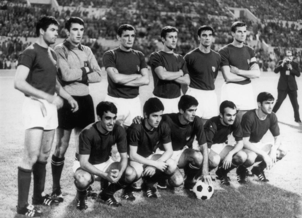منتخب إيطاليا نسخة 1968