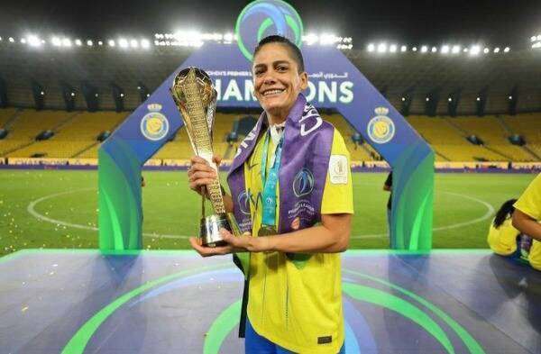 الأردنية ميساء جبارة مع النصر السعودي