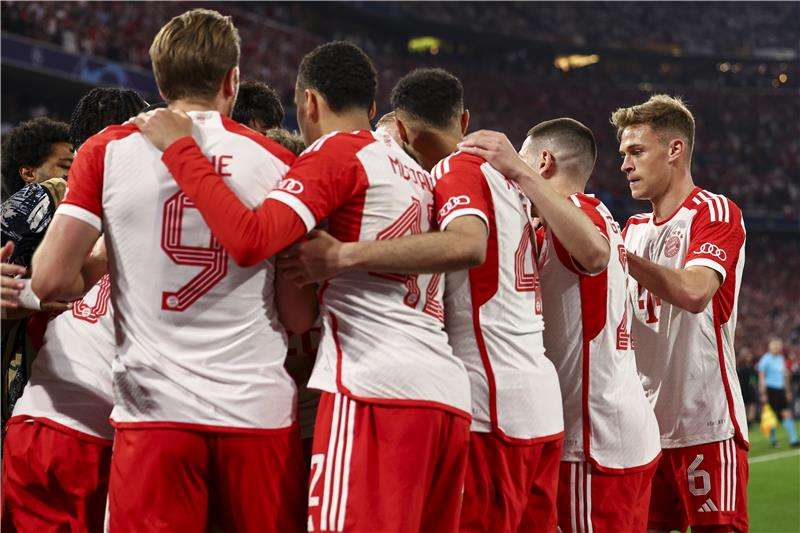 لاعبو بايرن ميونخ