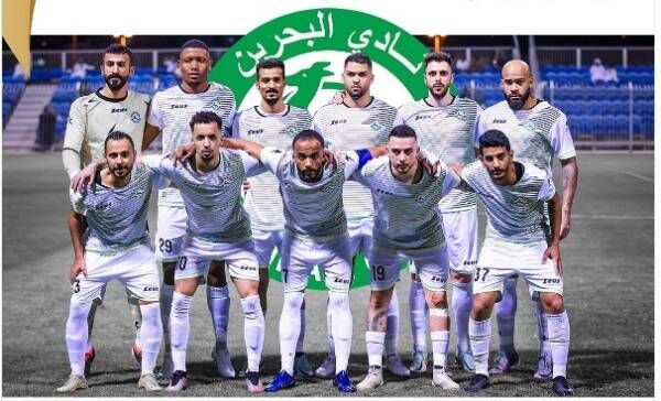 لاعبو فريق البحرين