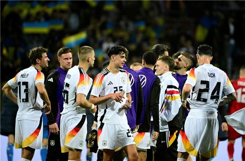 لاعبو ألمانيا