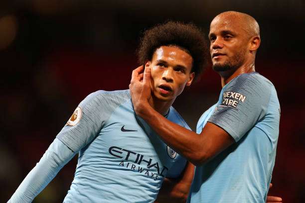 ساني وكومباني خلال فترة السيتي