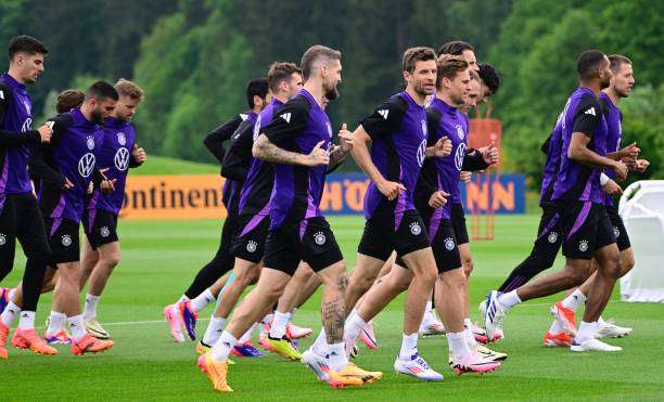 لاعبو المنتخب الألماني