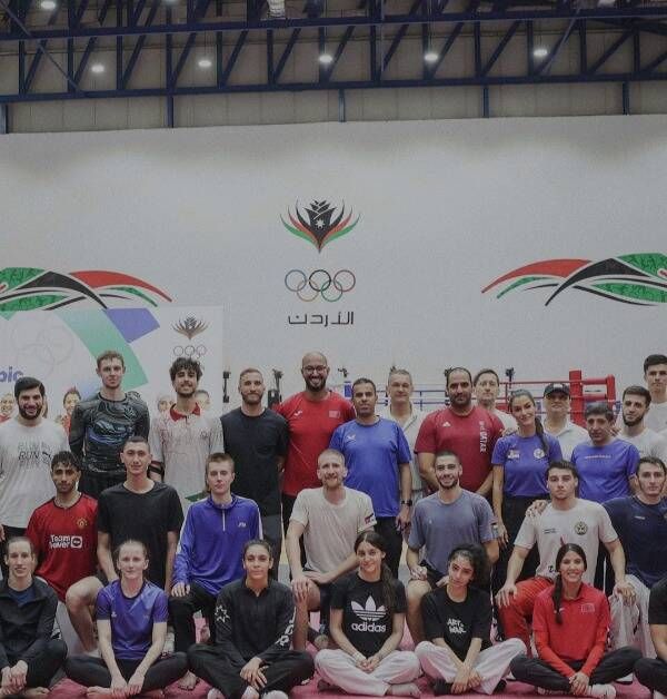 منتخب الأردن للتايكواندو