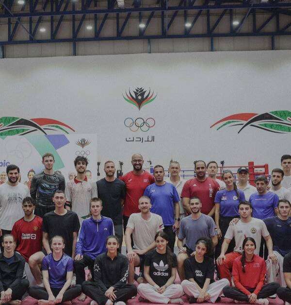 منتخب الأردن للتايكواندو