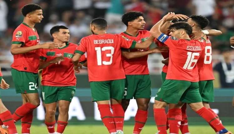 لاعبو منتخب المغرب