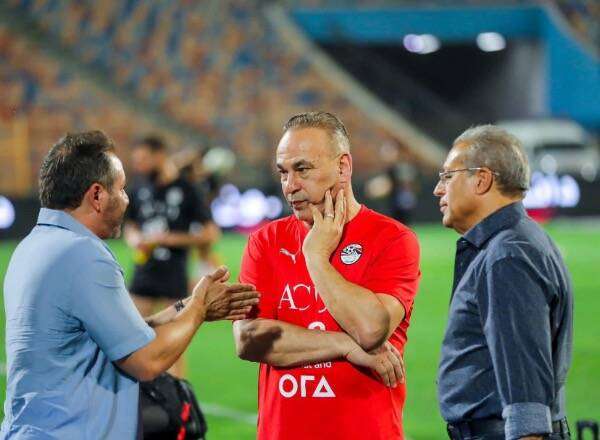 من تدريبات المنتخب