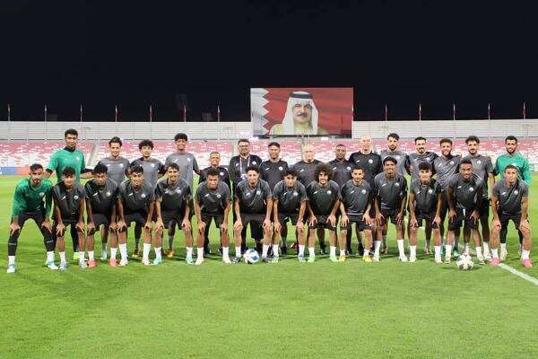 من تدريبات المنتخب