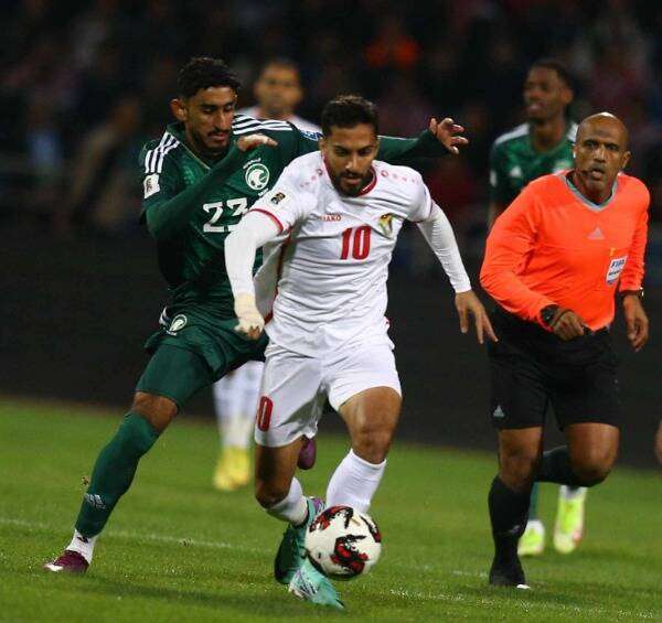 السعودية والأردن