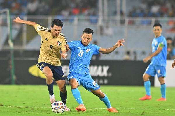 من المباراة