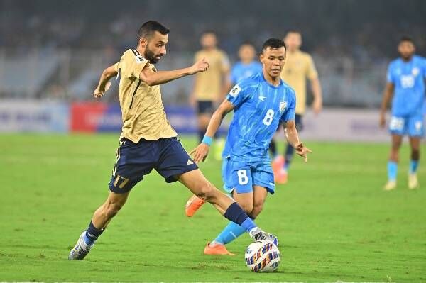 من المباراة