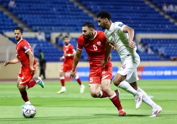 من المباراة