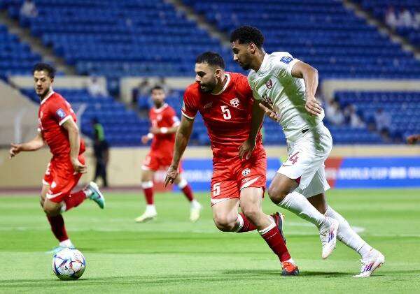 من المباراة