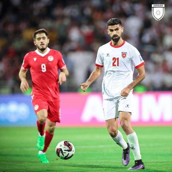 من المباراة