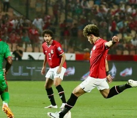 من المباراة