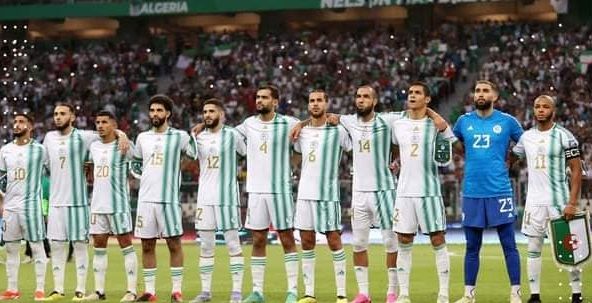 منتخب الجزائر